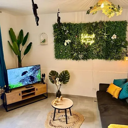 Apartment Evasion Jungle Narbonne
